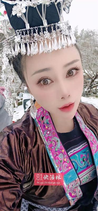 苗族小姐姐兼职