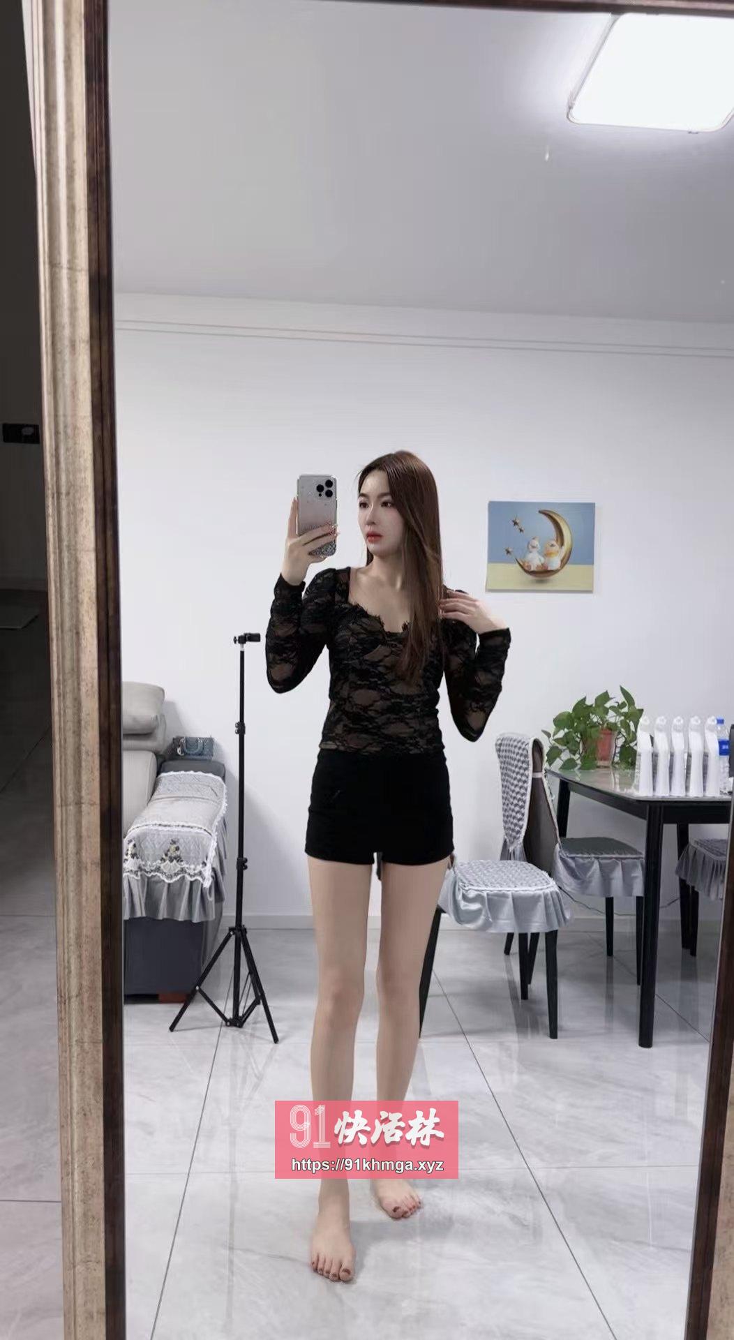 郑州长腿性感少女