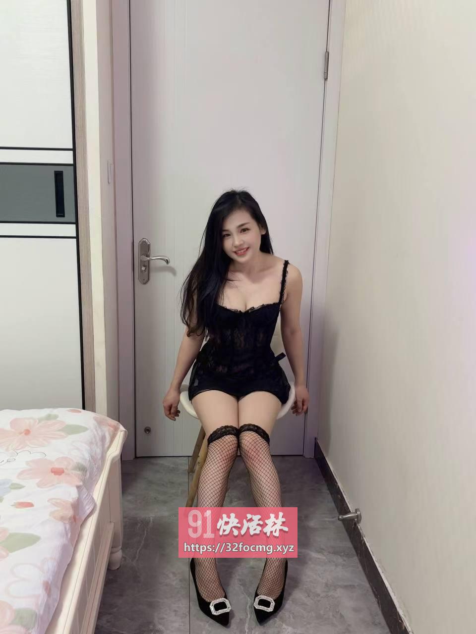 高冷御姐 模特出身 下巴以下全是腿