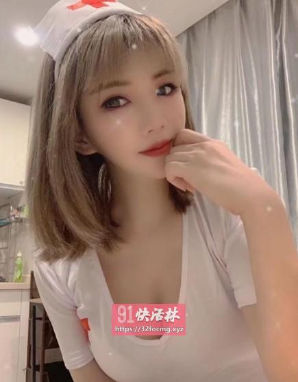 清纯可爱皮肤白净