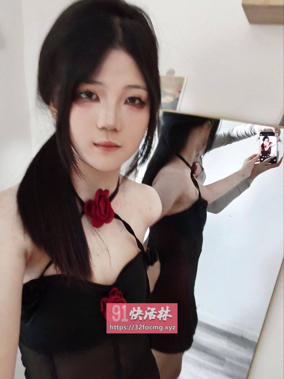 调教反差纯情女友