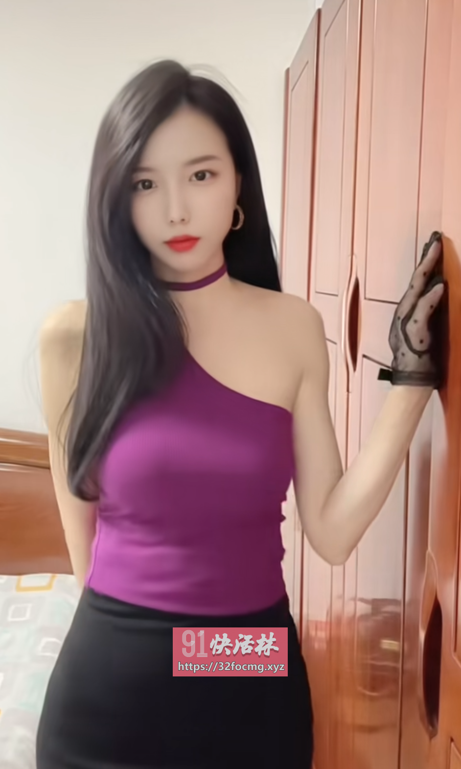 颜值爆表极品尤物莎莎