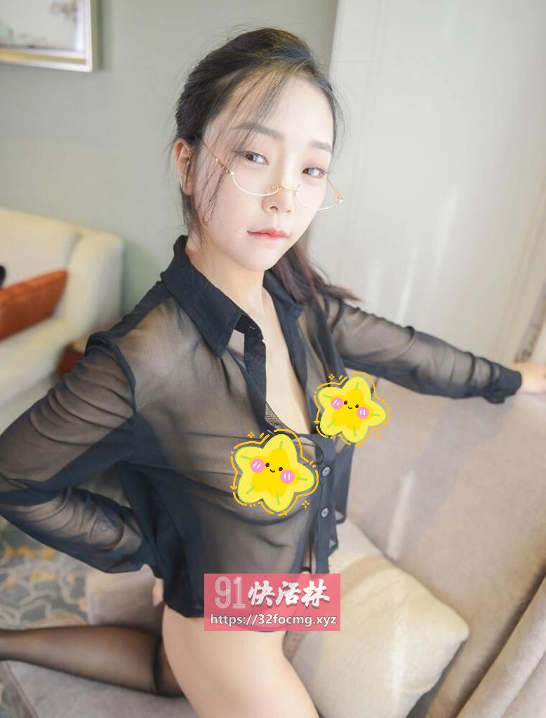 石家庄销魂眼镜妹