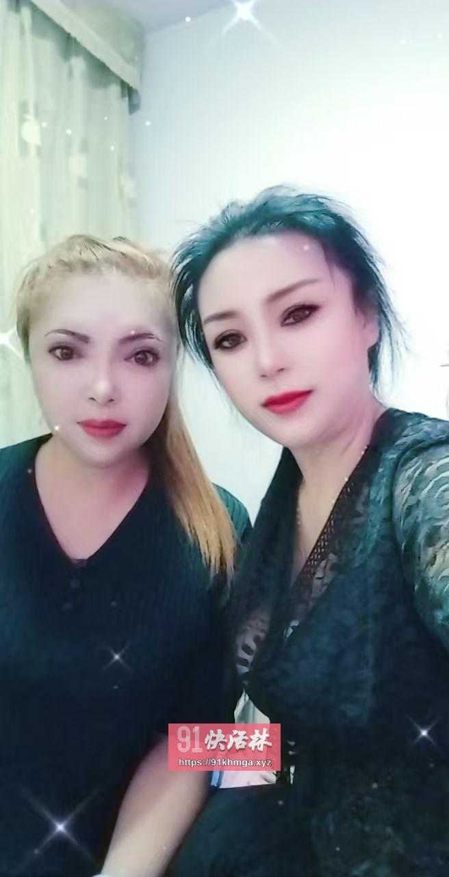 可以双飞的熟女