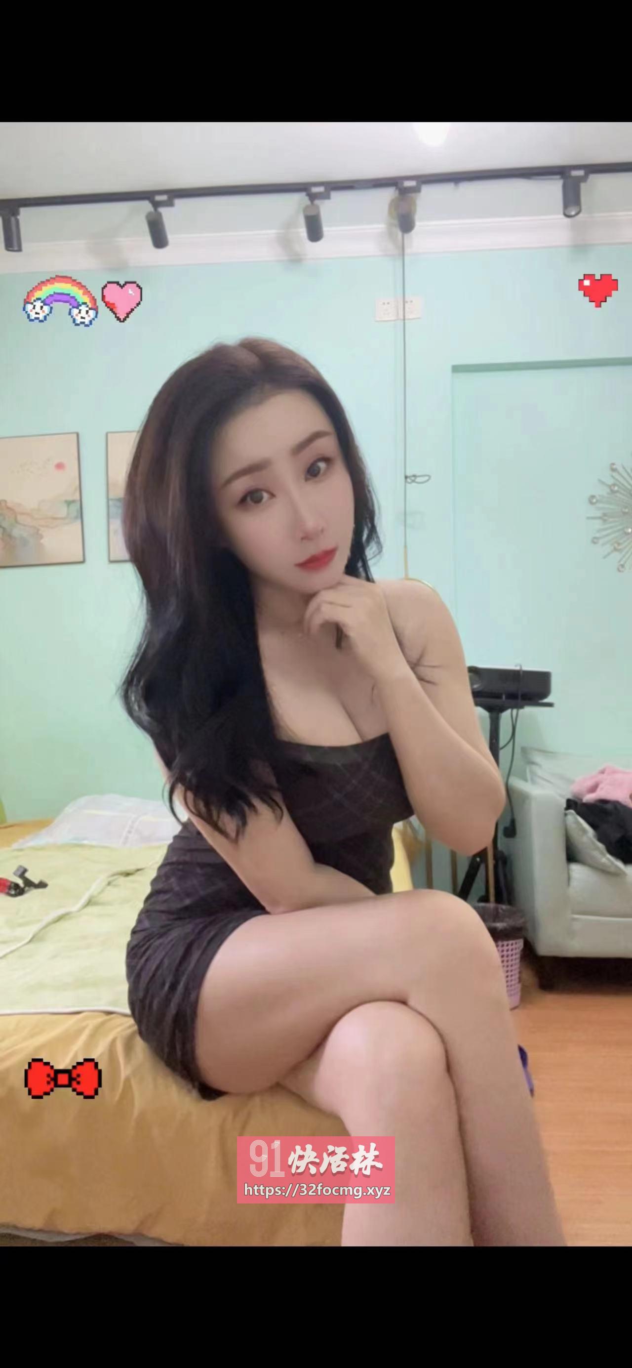 颜值美女枣枣