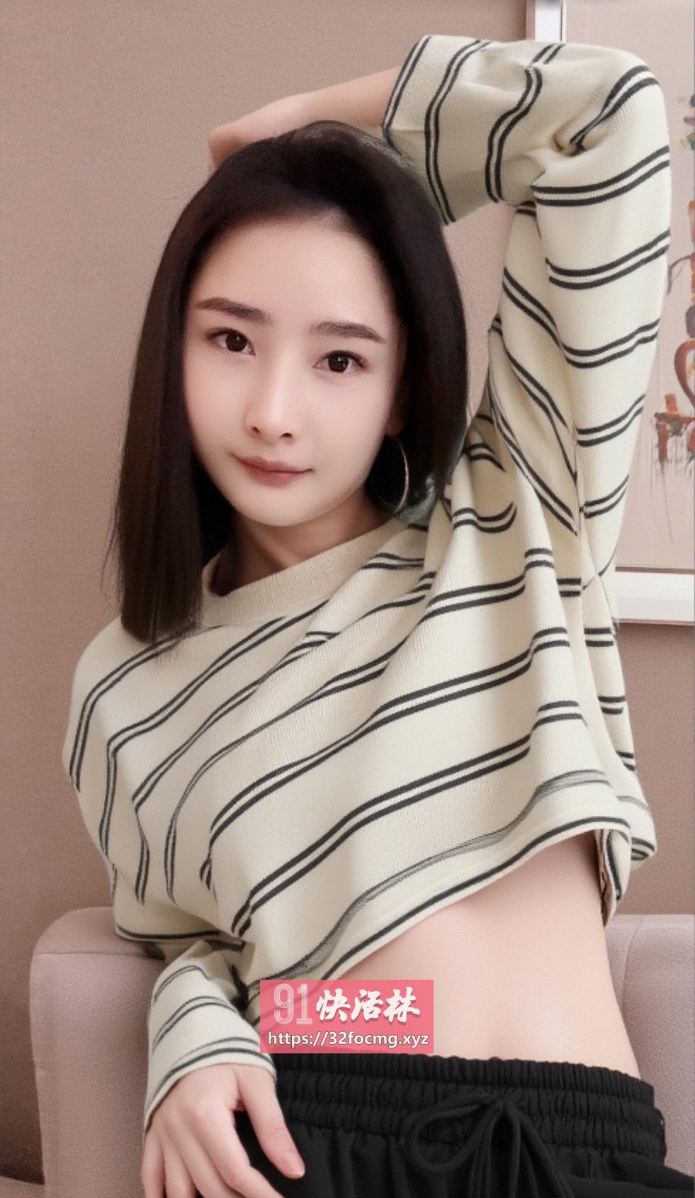 长相身材完美的小雪