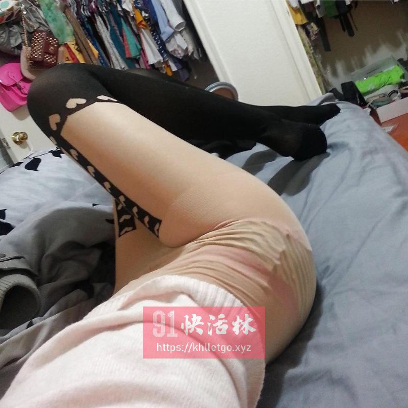 邂逅长腿个人辣妹