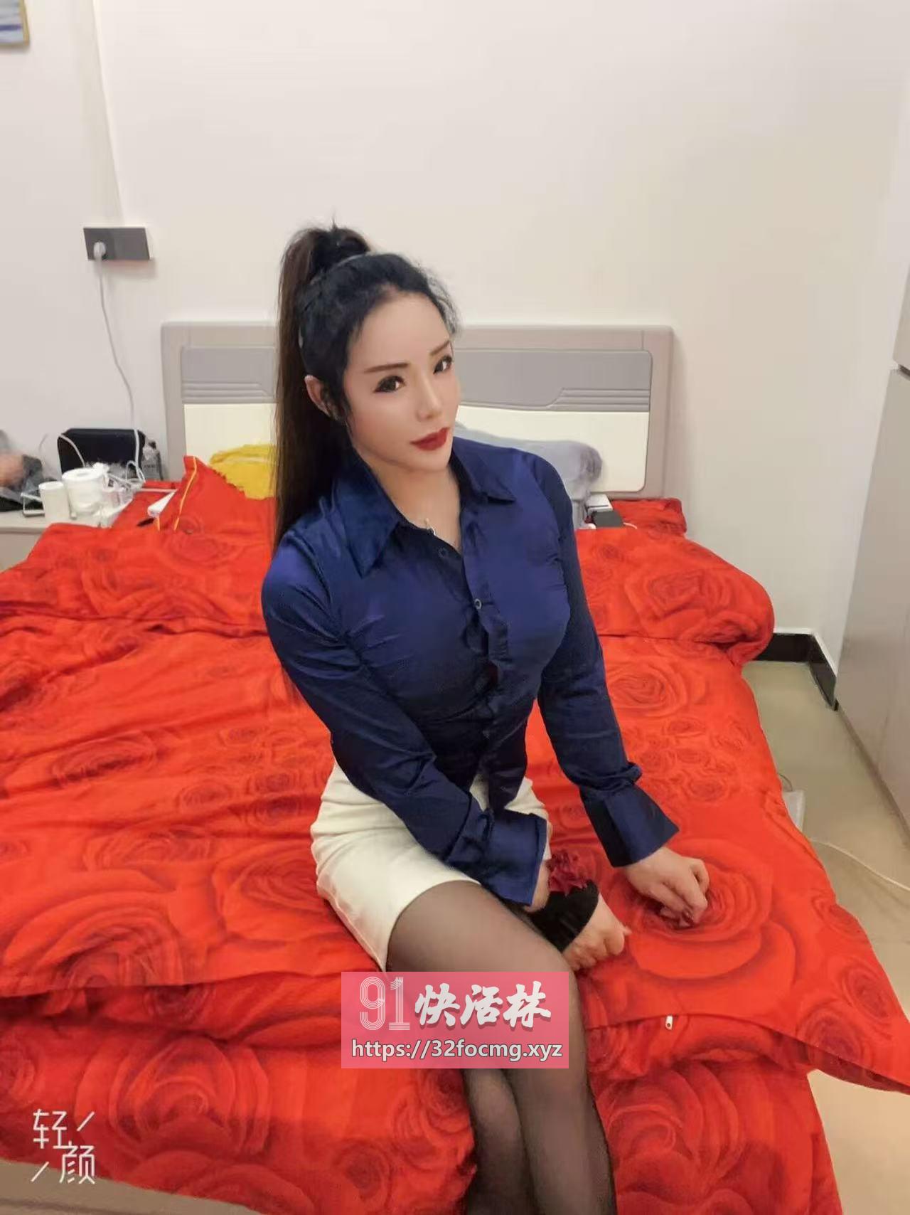 颜值服务远超女人TS人妖小茹超值体验