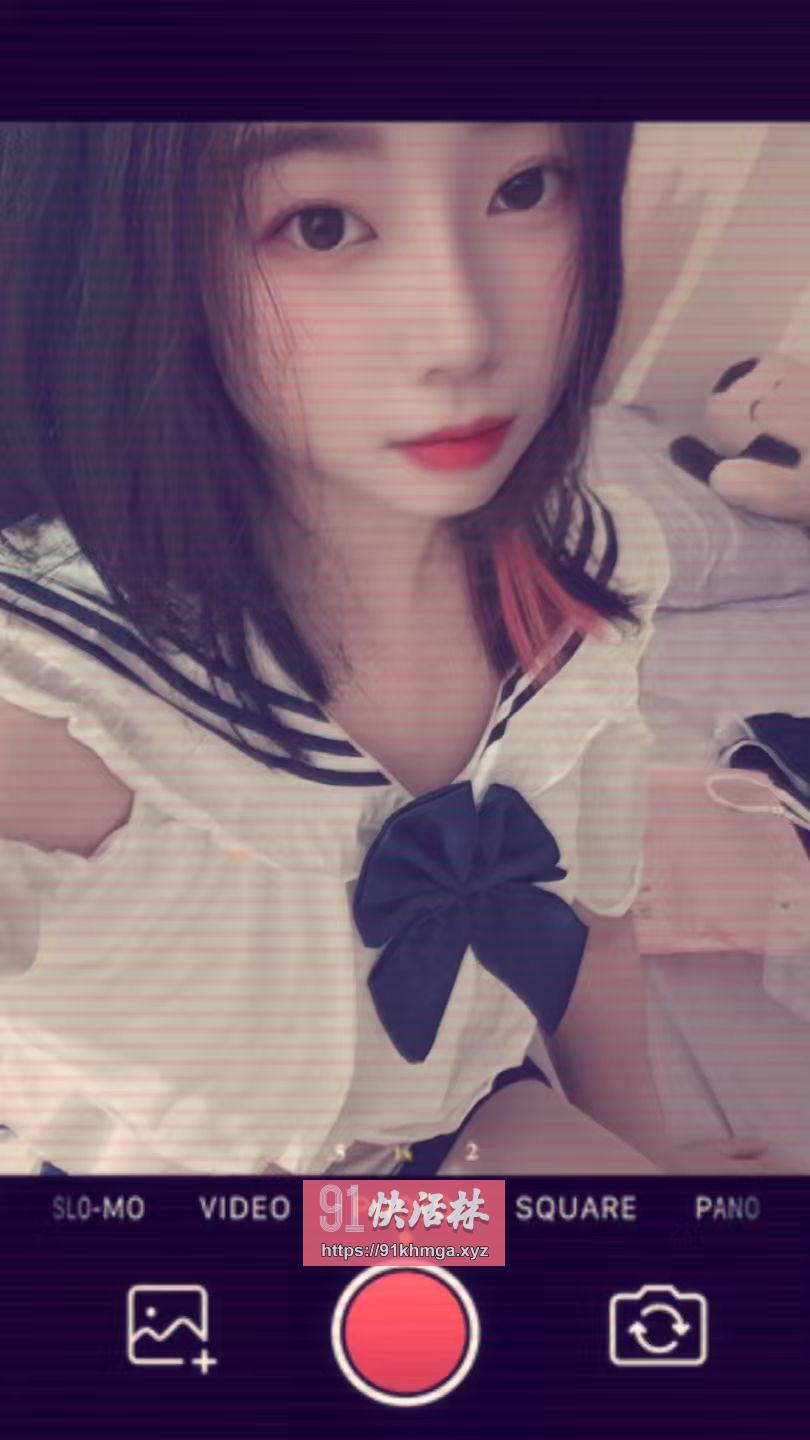 超绝反差甜妹水多多